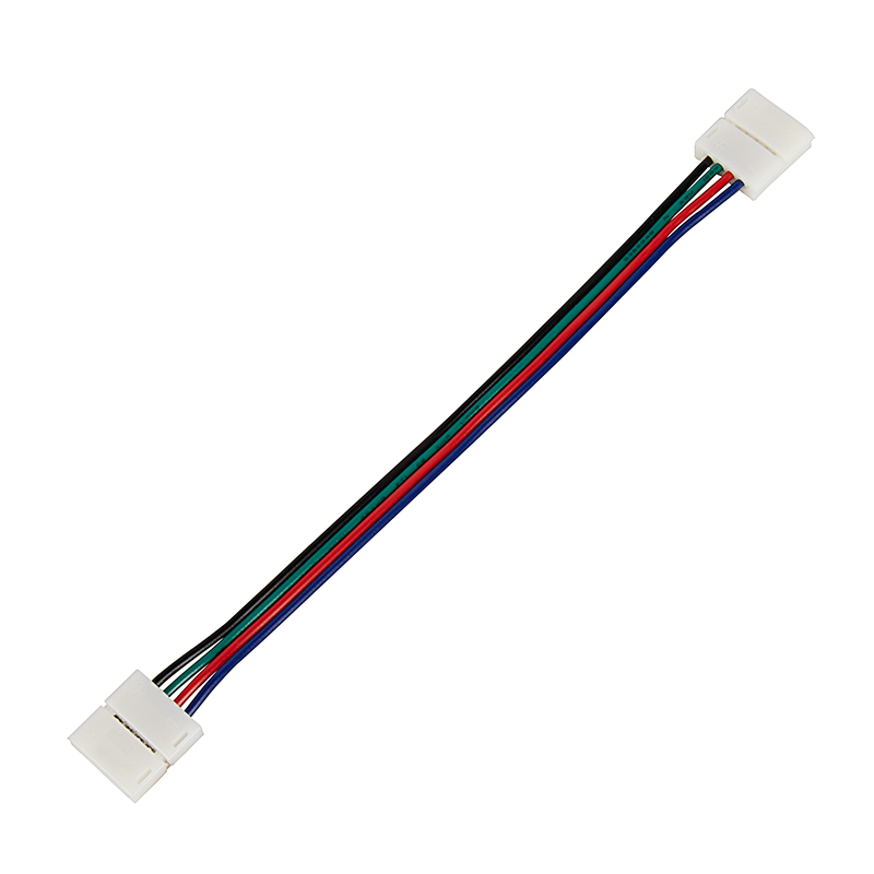 6" Interconnect Jumper for 10mm RGB LED Strip Lights